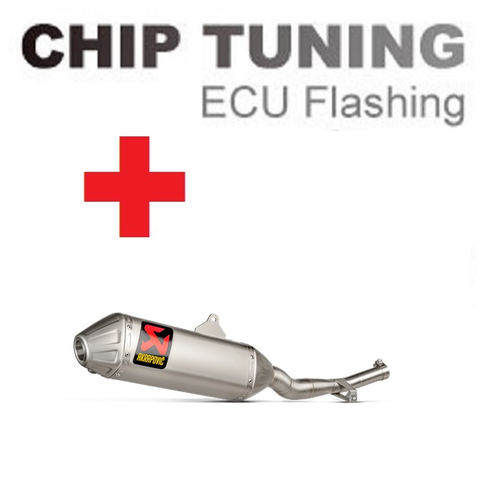Honda CRF 300 L Rally 2021-today Exhaust pipe Akrapovic S-H3SO10-BNTA (Stage 3) Honda CRF 300 L Rally 2021-today Exhaust pipe Akrapovic S-H3SO10-BNTA (Stage 3)