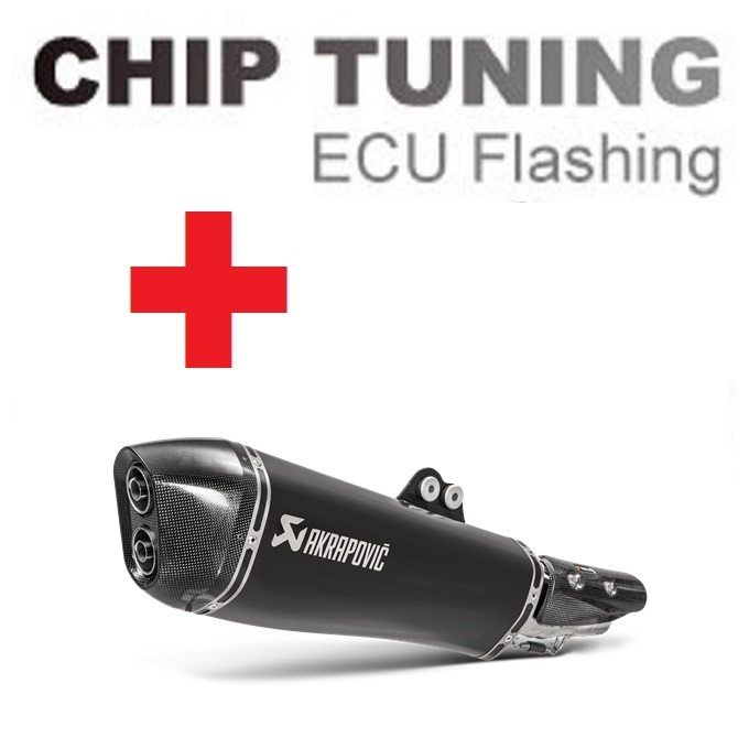 Kymco AK 550 2017-2020 High Performance ECU Flash tuning + Akrapovic S-KY6SO1-HRAASSBL (Stage 3) Kymco AK 550 2017-2020 High Performance ECU Flash tuning + Akrapovic S-KY6SO1-HRAASSBL (Stage 3)