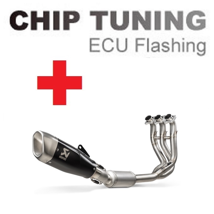Truimph Trident 660 2021-today High Performance ECU Flash tuning+Akrapovic S-T6R1-CQTBL (Stage 3) Truimph Trident 660 2021-today High Performance ECU Flash tuning+Akrapovic S-T6R1-CQTBL (Stage 3)