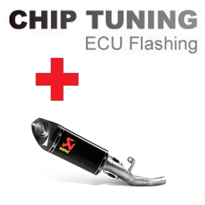 Triumph Street Triple 765 S / R / RS 2020-2022 High Performance ECU Flash tuning+Akrapovic S-T7SO3-APC (Stage 3) Triumph Street Triple 765 S / R / RS 2020-2022 High Performance ECU Flash tuning+Akrapovic S-T7SO3-APC (Stage 3)