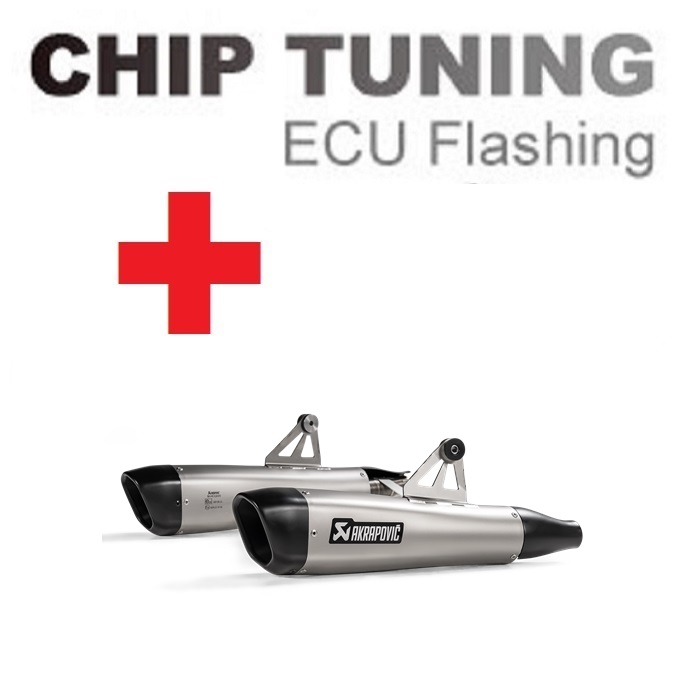Truimph Bonneville T100 2017-2020 High Performance ECU Flash tuning+Akrapovic S-T12SO4-HCQT (Stage 3) Truimph Bonneville T100 2017-2020 High Performance ECU Flash tuning+Akrapovic S-T12SO4-HCQT (Stage 3)