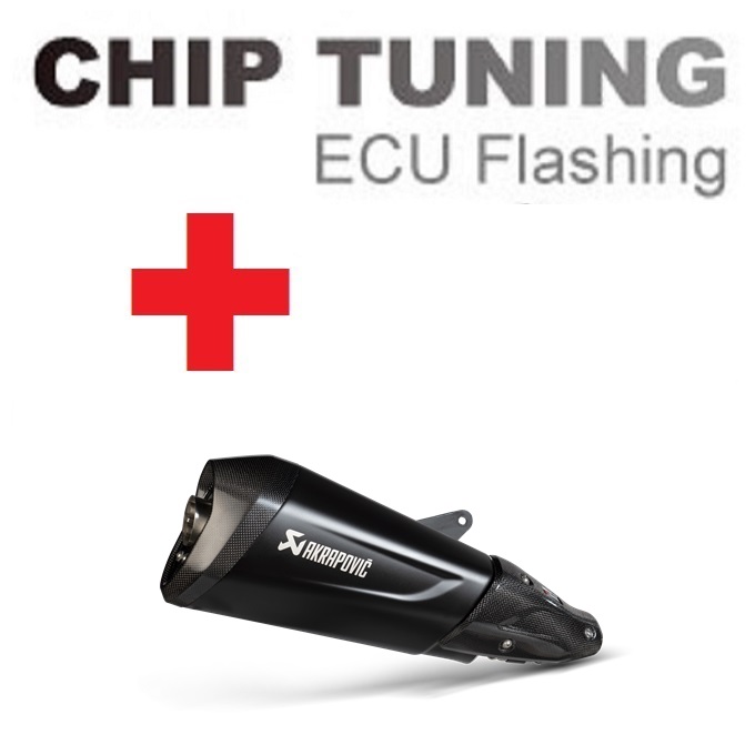 Vespa GTS 300 2021-today High Performance ECU Flash tuning+Akrapovic S-VE3SO10-HZDFBL (Stage 3) Vespa GTS 300 2021-today High Performance ECU Flash tuning+Akrapovic S-VE3SO10-HZDFBL (Stage 3)