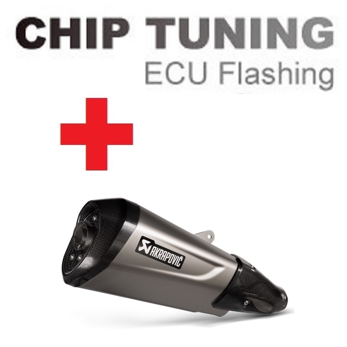 Vespa GTS 300 2021-today High Performance ECU Flash tuning+Akrapovic S-VE3SO11-ZDFSS (Stage 3) Vespa GTS 300 2021-today High Performance ECU Flash tuning+Akrapovic S-VE3SO11-ZDFSS (Stage 3)