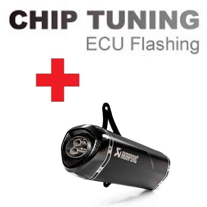 Vespa GTS / GTV 2005-2020 High Performance ECU Flash tuning+Akrapovic S-VE3SO9-HRSSBL (Stage 3) Vespa GTS / GTV 2005-2020 High Performance ECU Flash tuning+Akrapovic S-VE3SO9-HRSSBL (Stage 3)