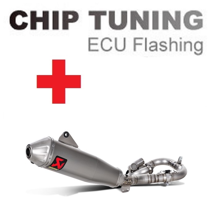 Yamaha WR 450 F 2016-2018 High Performance ECU Flash tuning + Akrapovic S-Y4MET13-CIBNTA (Stage 3) Yamaha WR 450 F 2016-2018 High Performance ECU Flash tuning + Akrapovic S-Y4MET13-CIBNTA (Stage 3)