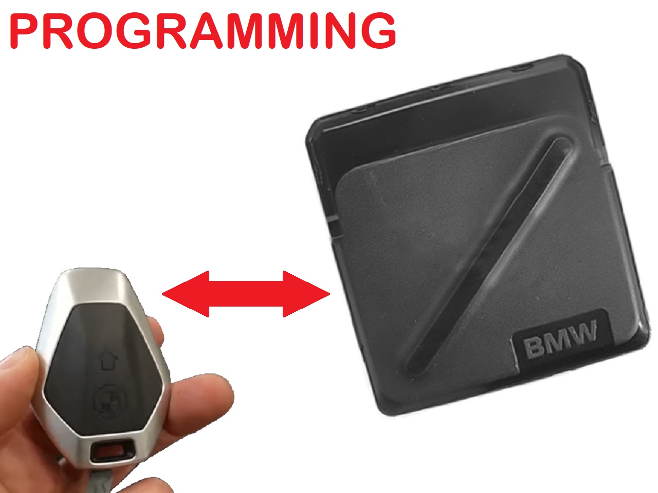 BMW R1300GS 1x FOB handsfree key programming ZADi immobilizer unit when lost all keys/FOBs - Click Image to Close