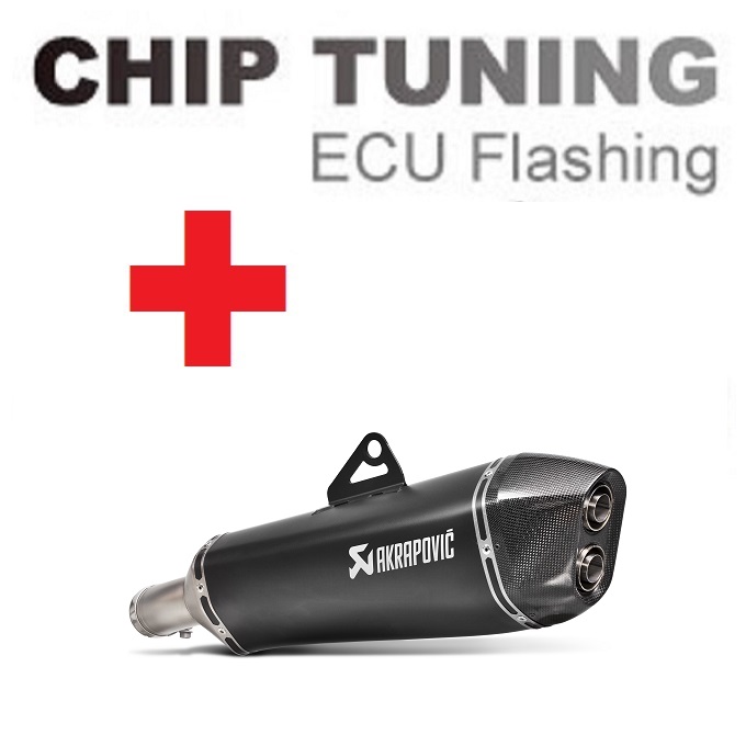 BMW F650 / F700 / F800 GS / Adventure 2008-2017 High Performance ECU Flash tuning + Akrapovic S-B8SO6-HZAABL (Stage 3) - Click Image to Close