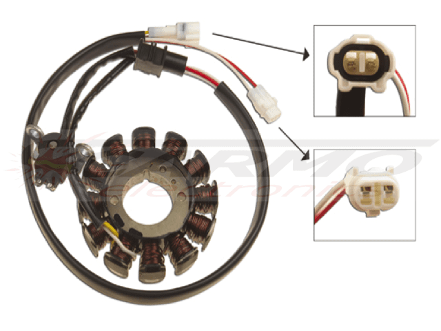 Stator Yamaha WR450F - CARG1341 - Click Image to Close