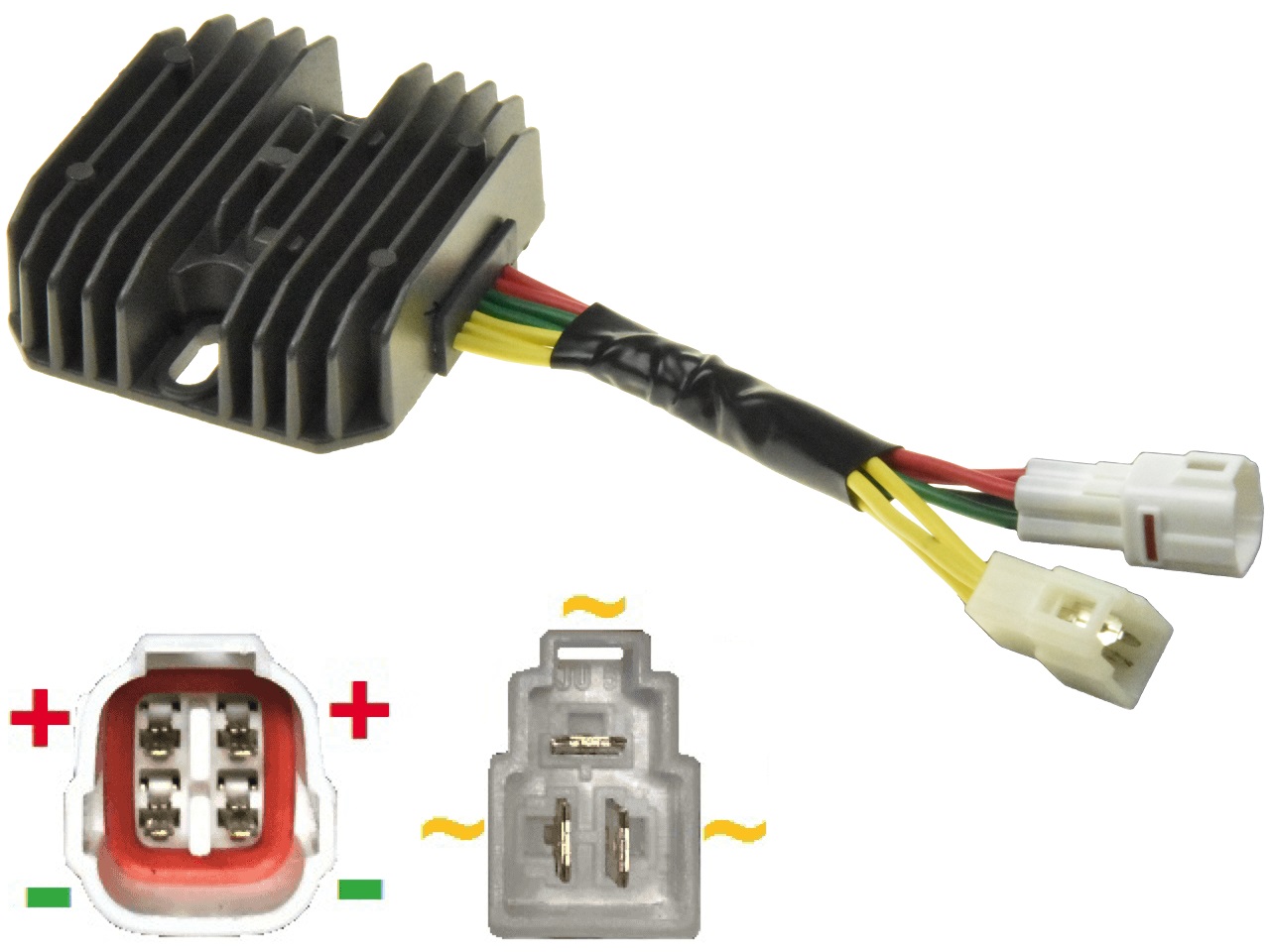 CARR8521 Suzuki MOSFET Voltage regulator rectifier - Click Image to Close