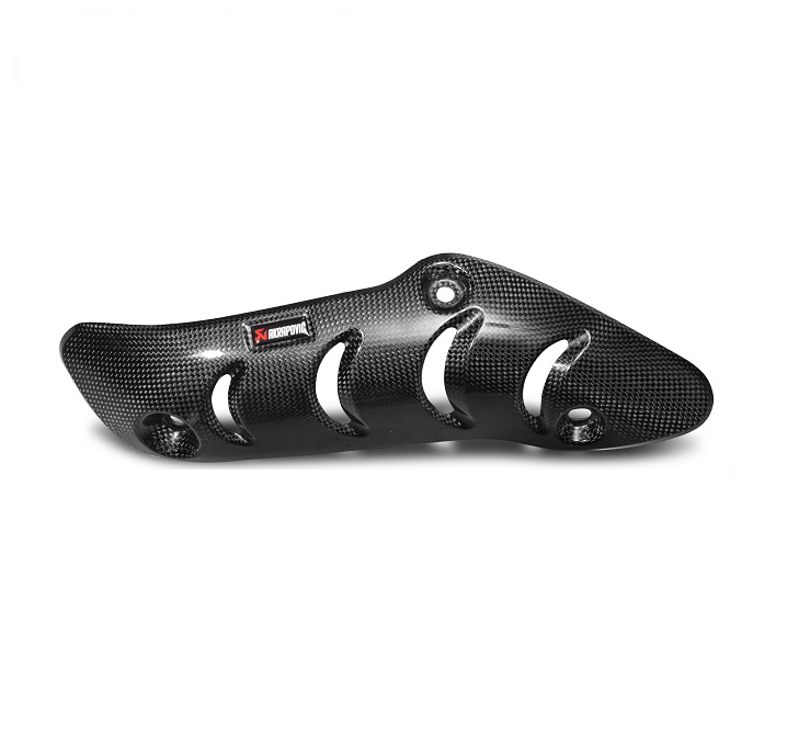 Ducati Monster 1200 R 1200/1200 S 2014-2020 Heat shield Akrapovic P-HSD12E1 - Click Image to Close