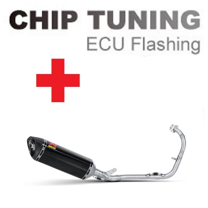 Yamaha R125 2008-2013 High Performance ECU Flash tuning + Akrapovic S-Y125R1-ZC (Stage 3) - Click Image to Close