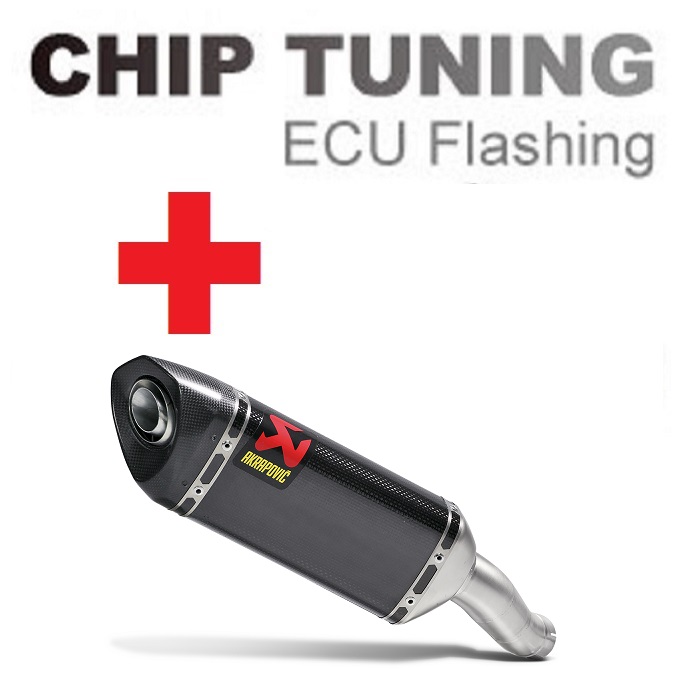 Yamaha R3 2015-2016 High Performance ECU Flash tuning + Akrapovic S-Y2SO12-HAPC (Stage 3) - Click Image to Close