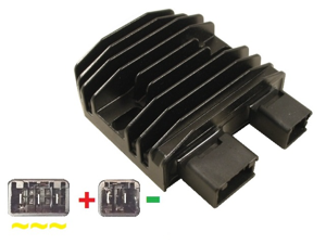 CARR2102 Honda MOSFET voltage regulator rectifier