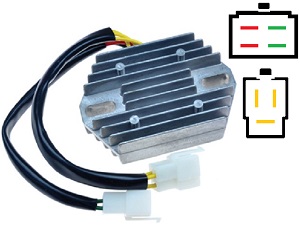 CARR621 - 31600 MOSFET Voltage regulator rectifier